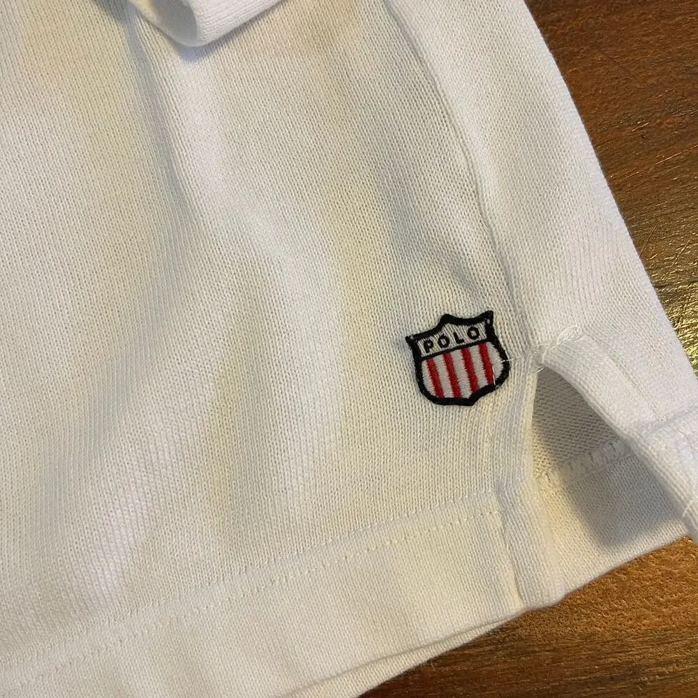 Ralph Lauren Men's Knit Long Sleeves Polo Sport Shirt Size Large
